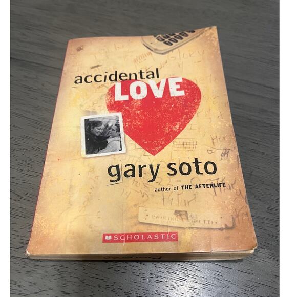 Accidental Love by Gary Soto  Book - Picture 1 of 3